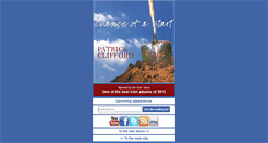Desktop Screenshot of patrickclifford.com